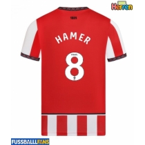 Sheffield United Gustavo Hamer #8 Heimtrikot 2025-26 Kurzarm